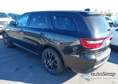 2016 Dodge Durango R/T z USA, uszkodzony, nr VIN 1C4SDHCT7GC307627